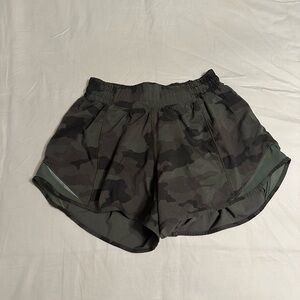 lululemon athletica Hotty Hot Camo Athletic Short